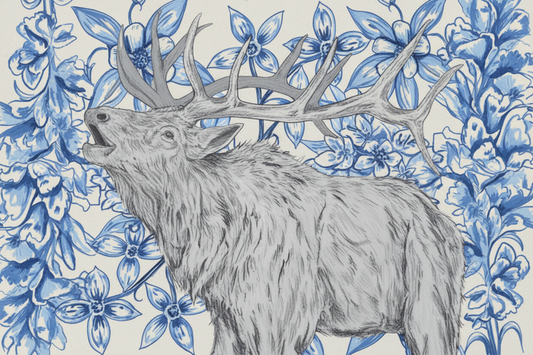 Appalachian Elk Canvas Print