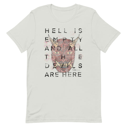 All The Devils are here Unisex t-shirt
