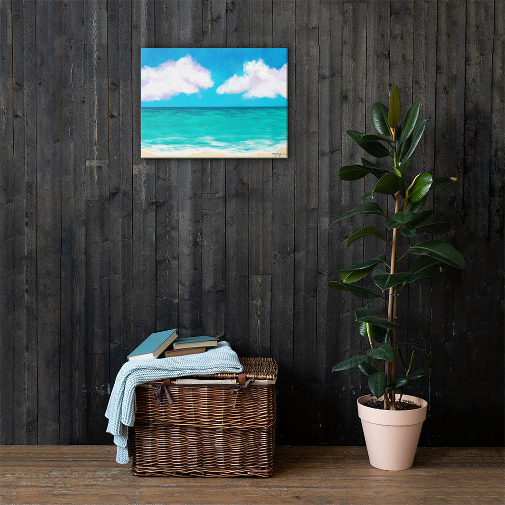 Caribbean Blues Fine Art  18" x 24"