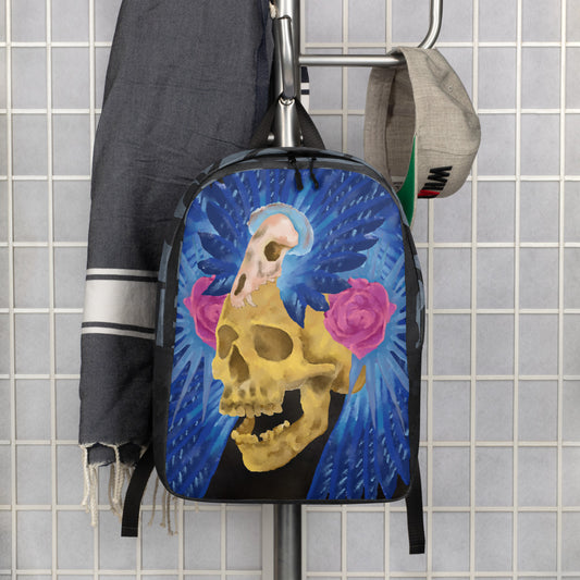 Lost Culture Skull Minimalist Backpack
