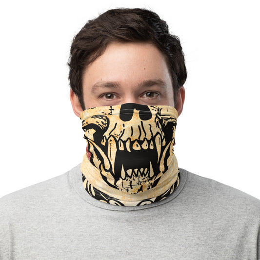 Oni Skull Face Mask Neck Gaiter