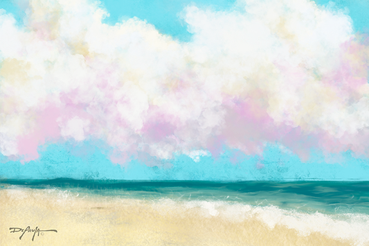 The Great Wide Open Fine Art Print 12" x 18"